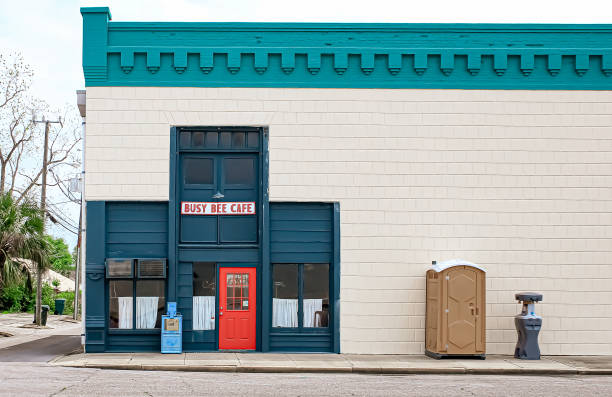 Porta potty rental for outdoor events in Gravette, AR